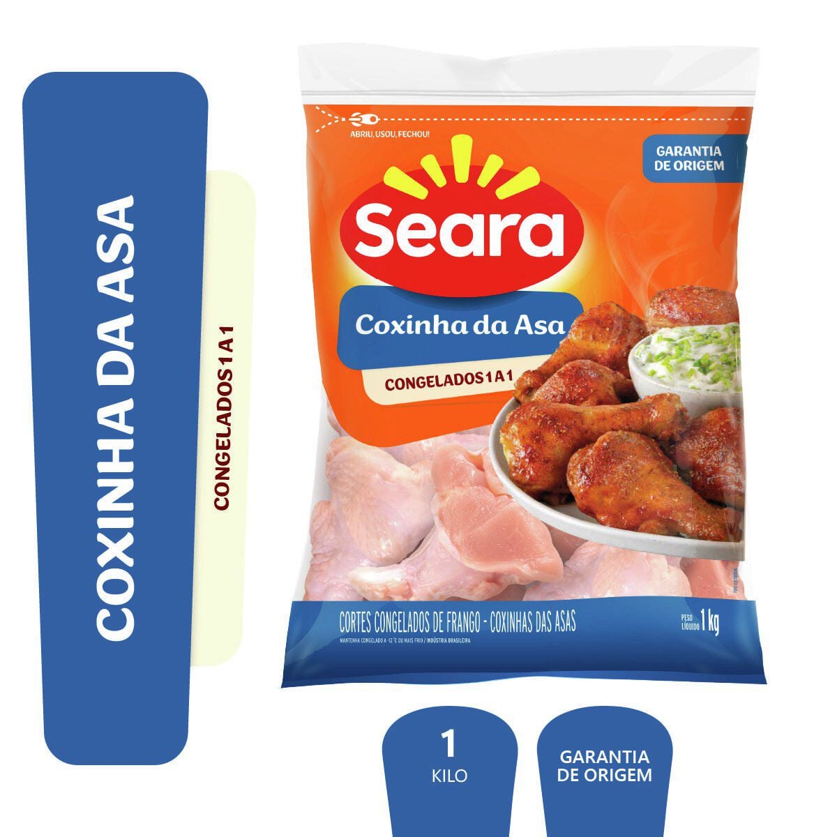 Frango À Passarinho Copacol I.Q.F. 800g